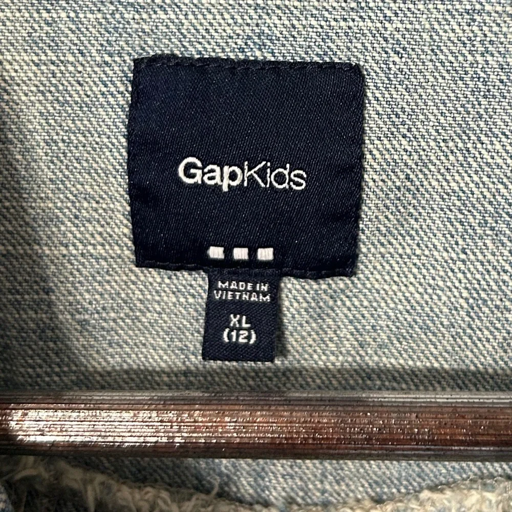 GAP Kids Denim Vest Size XL (12)